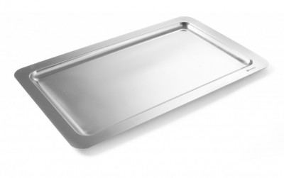 Lisovaný tác - Servírovací podnos GN 1/1 nerezový matný - Gastro příslušenství - CATERING Servírovací podnosy, misky, vaničky, košíky - CATERING tácy, podnosy