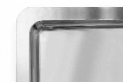 Lisovaný tác - Servírovací podnos GN 1/1 nerezový matný - Gastro příslušenství - CATERING Servírovací podnosy, misky, vaničky, košíky - CATERING tácy, podnosy