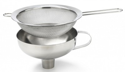 Trychtýř iSi nálevka se sítkem ø175mm, výška 90mm - Gastro příslušenství - Cedníky, Síta, Pasírky, Mačkadla