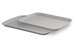 Výdejní, jídelní Podnos fast food 27x36 šedý - Gastro příslušenství - Výdejní tácy, podnosy