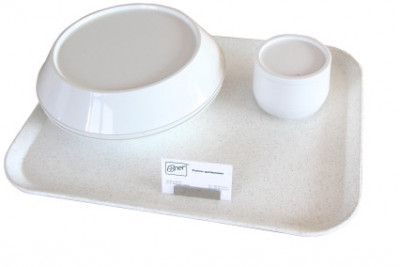 DRŽÁK KARET nerezový pro podnosy THERMOSET a ABNER - ABNER - Tabletové stravovací systémy - Tabletové starvovací systémy THERMOSET