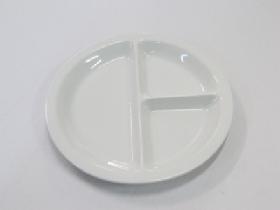 TALÍŘ TŘÍDÍLNÝ 255 PORCELÁN Tabletový systém COMBISET, ABNER, THERMOSET, TEMP-RITE - ABNER - Tabletové stravovací systémy