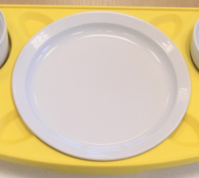 TALÍŘ MĚLKÝ JEDNODÍLNÝ 230 Tabletový systém - ABNER - Tabletové stravovací systémy