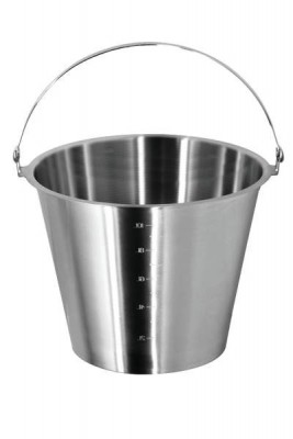 Nerezové vědro bez podstavy ECO Ø 300mm, 12 lit - Gastronádoby, Nerezové nádobí - Nerezové nádobí - Nerezová vědra