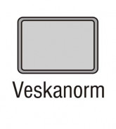 PODNOS GLASS VESKANORM PK 530×375 MELANGE ČERVENÁ/MODRÁ - ABNER - Jídelní podnosy pro gastronomii