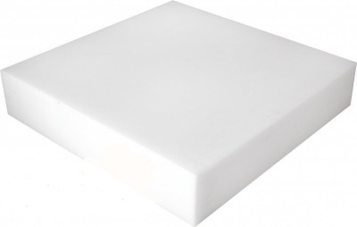 Porcovací blok plastový 500x600x100 bílý - Špalky na maso Masodesky Porcovací desky - Špalky, masodesky plastové