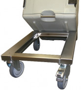 Nerezový vozík pod termoport AF 12 - Termoporty Termosy - Termoporty