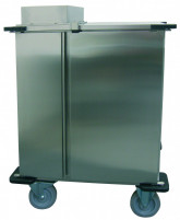 Tabletový transparentní vozík s aktívním ohřevem TTV-E 3×10 A THERMOLINE - ABNER - Transportní a výdejní zařízení
