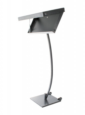 Securit® Osvětlená zasklená LED tabule 3 x A4, lakovaná - Barový, restaurační servis a hotelové doplňky - LED nabídkové tabule - Nabídkové tabule