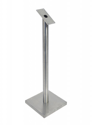 Securit® Stojan 85 cm v setu s podstavcem, Nerezová ocel - Barový, restaurační servis a hotelové doplňky - LED nabídkové tabule - Příslušenství
