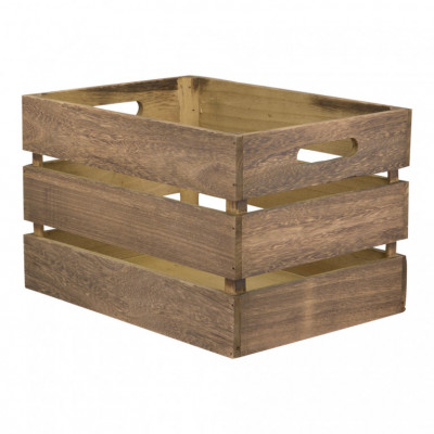 Securit® Dřevěný box na jídelní lístky 21x33x24,2 cm - Barový, restaurační servis a hotelové doplňky - Jídelní lístky - Boxy na jídlení lstky