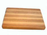 Dřevěné kuchyňské prkénko s úchopy 450x300x25mm - Špalky na maso Masodesky Porcovací desky - Krájecí desky dřevěné, masodesky