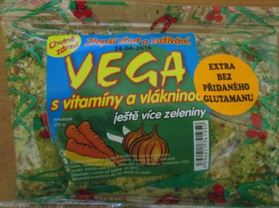 Vega s vitamíny a vlákninou bez glutamanu 200g Kasia - - Koření - Kořenící směsi - Kořenící směsi do 500g