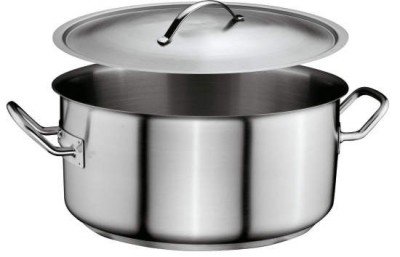 OZTI Kastrol s poklicí (Ø24, v=10,5 cm, obsah 4,2 l) - Hrnce, Pekáče, Pánve - Hrnce a kastroly - Hrnce, kastroly nerezové