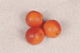 Atrapa Pomeranč malý 3ks - Gastro příslušenství - Atrapy potravin