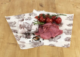 Potravinářský balicí papír 10kg UZENÁŘ 50x70cm, nepromastitelný EKO papír na uzeniny a sýr - Obalový materiál - Balící materiál