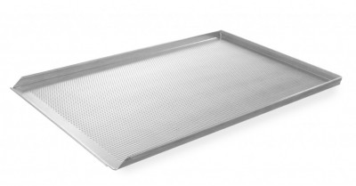Alu Plech na pečení perforovaný 600x400mm, výška 18mm - Cukrářské a pekařské potřeby - Plechy na pečení - Plechy 600x400