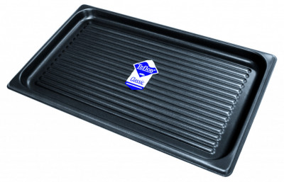 GN-1/1 teflonový plech vroubkovaný 530x325x20mm - Gastronádoby, Nerezové nádobí - Gastronádoby - Gastronádoby Teflonové