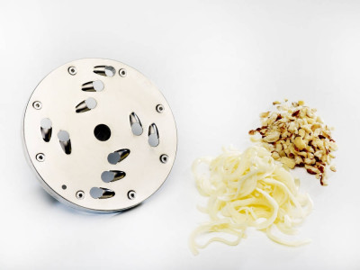 Disk 8mm pro krouhač Santos N 02 - Kutry Mixery Krouhače zeleniny a sýrů - Krouhače zeleniny a sýrů - Krouhače Santos a příslušenství