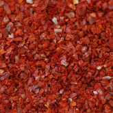 Paprikové floky červené drcené 2-4mm bez semen 1kg - - Koření - Jednodruhové koření