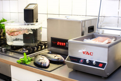 Ponorný vařič Sous Vide Chef CLASSIC black  - Vakuové baličky, Vakuové sáčky, Sous Vide vařiče - Sous Vide varné hlavice