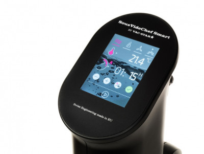 Ponorný vařič Sous Vide Chef SMART  - Vakuové baličky, Vakuové sáčky, Sous Vide vařiče - Sous Vide varné hlavice