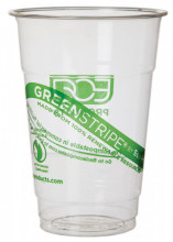 GreenStripe Cold Cup 295ml PLA eko kelímek na nápoje, 50ks - Eko jednorázové nádobí a obaly - Eko kelímky
