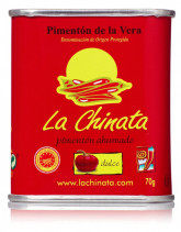 La Chinata SWEET 70g španělská uzená paprika sladká ASTA 150 - - Koření - La Chinata uzená španělská paprika
