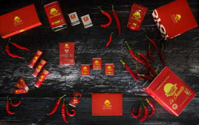 La Chinata SWEET 70g španělská uzená paprika sladká ASTA 150 - - Koření - La Chinata uzená španělská paprika