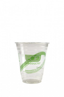 GreenStripe Cold Cup 355ml PLA eko kelímek na nápoje, 50ks (2,70 za kus) - Eko jednorázové nádobí a obaly - Eko kelímky