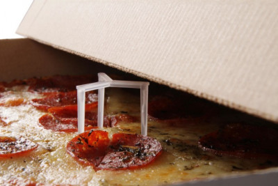 Distanční stojánek do pizza krabice 500ks - Pizza pece Hnětače - Pizza transport