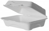 EKO MenuBox 1-dílný 230x150x75mm, 50ks z cukrové třtiny - Eko jednorázové nádobí a obaly - Bagasse Menuboxy z cukrové třtiny