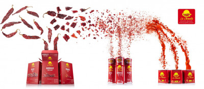 La Chinata Sladké uzené paprikové floky Mlýnek 24g ASTA 150 - - Koření - La Chinata uzená španělská paprika