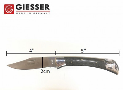 Kapesní nůž zavírací Giesser 7990 + dárková krabička - Nože, Ocílky, Rukavice, Zástěry - Giesser - Nože řeznické