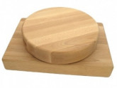 Dřevěná masodeska buková spárovka 500x350x75mm - Špalky na maso Masodesky Porcovací desky - Krájecí desky dřevěné, masodesky