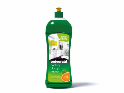 LAVON Easy Clean Univerzál 1litr na podlahy, plochy, nádobí (bez chloru) - Sanitace a hygiena - Detergenty a saponáty - na Nádobí, Podlahy, Povrchy