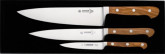 Souprava nožů BestCut Giesser 9840 o s olivovou střenkou - Nože, Ocílky, Rukavice, Zástěry - Giesser