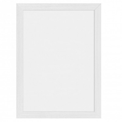 Securit® Nástěnná tabule s dřevěným rámem WHITE s 1 černým a 1 zlatým popisovačem 30x40 cm - Barový, restaurační servis a hotelové doplňky - Nabídkové tabule nástěnné
