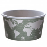 World Art papírová miska s PLA vrstvou kulatá 355ml, bal.25ks - Eko jednorázové nádobí a obaly - Papírové misky, tácky
