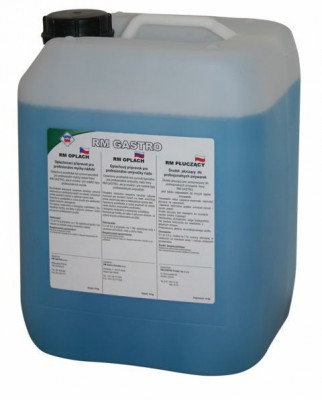 RM Oplachový prostředek do myček 10kg - Sanitace a hygiena - Detergenty a saponáty - pro Myčky nádobí