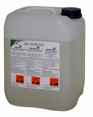 RM Mycí-mycí prostředek do myček 12kg - Sanitace a hygiena - Detergenty a saponáty - pro Myčky nádobí