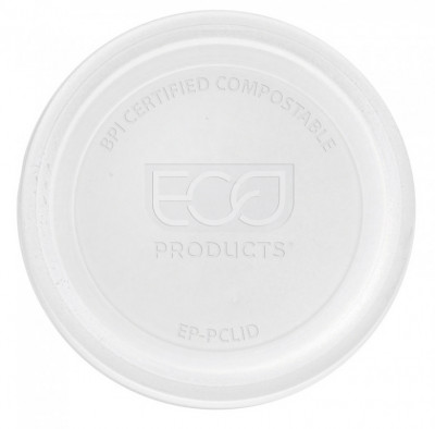 EKO PLA víčko na PLA misku na dresink 60-120ml, 100ks - Eko jednorázové nádobí a obaly - Eko kelímky