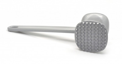 Palička na maso hliníková 22cm - Nářezové stroje, Tenderizéry - Tenderizéry, Nudličkovače masa - Ruční tenderizéry