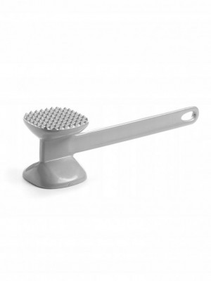 Palička na maso hliníková 22cm - Nářezové stroje, Tenderizéry - Tenderizéry, Nudličkovače masa - Ruční tenderizéry