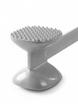 Palička na maso hliníková 22cm - Nářezové stroje, Tenderizéry - Tenderizéry, Nudličkovače masa - Ruční tenderizéry