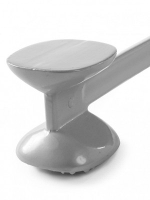 Palička na maso hliníková 22cm - Nářezové stroje, Tenderizéry - Tenderizéry, Nudličkovače masa - Ruční tenderizéry