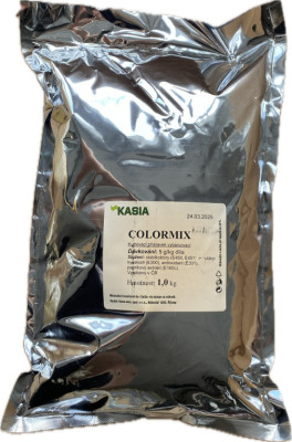 Colormix 1kg Kasia - kutrovací přípravek - - Koření - Směsi pro masnou výrobu - Nástřiky na šunku, kutrovací přípravky a jiné