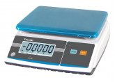 Digitální váha Tscale ZHW-D  6-15kg, 2-5g cejchovaná, 2 x displej - Gastro příslušenství - Teploměry, Stopky, Váhy