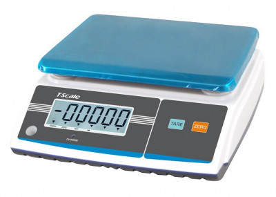 Digitální váha Tscale ZHW-D  6-15kg, 2-5g cejchovaná, 2 x displej - Gastro příslušenství - Teploměry, Stopky, Váhy - Váhy