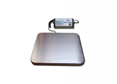 Digitální váha technologická 34x40cm do 150kg/50g - Gastro příslušenství - Teploměry, Stopky, Váhy - Váhy